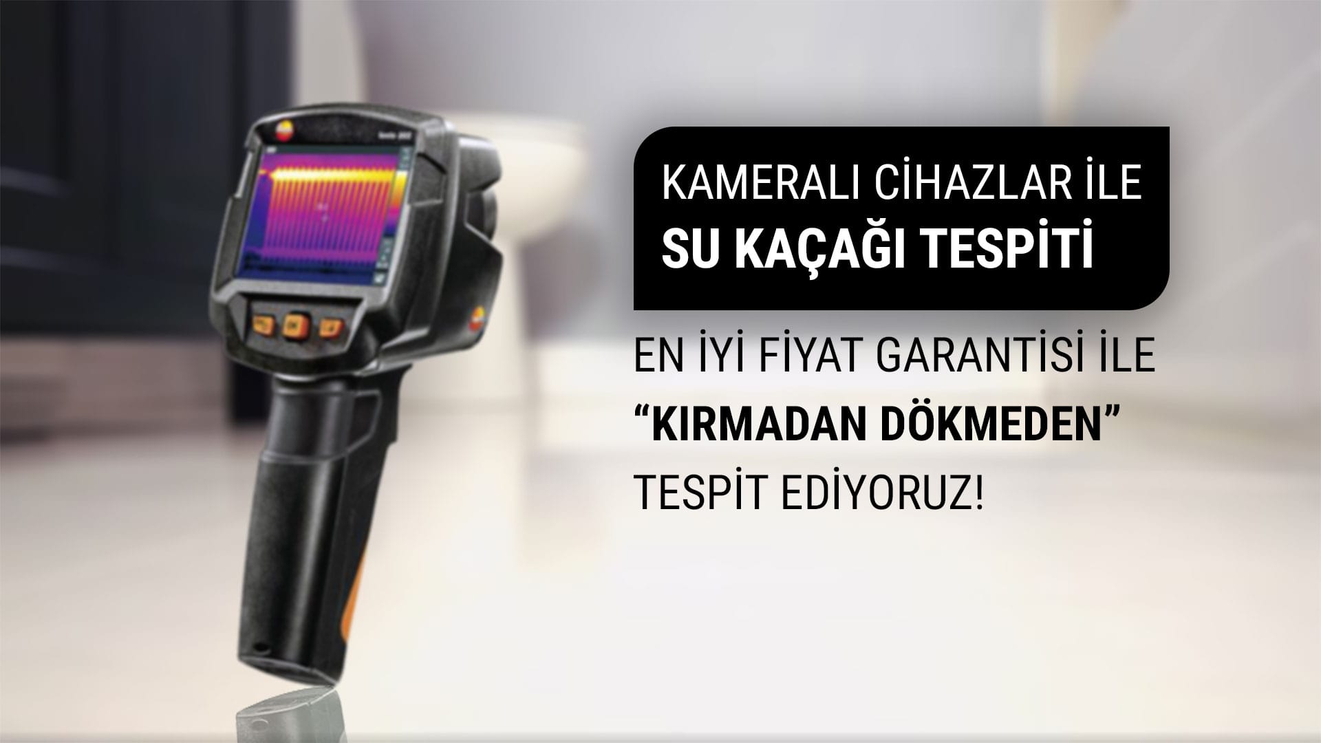 Yeşilli Su Kaçağı Tespiti